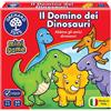 ORCHARD TOYS ITALIA Orchard Toys Mini Gioco Domino Dinosauri
