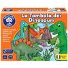 ORCHARD TOYS ITALIA Orchard Toys La Tombola dei Dinosauri per Bambini 3-7 Anni