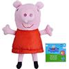 HASBRO ITALY Srl Hasbro Peppa Pig Peluche Interattivo Rosso, 19 cm