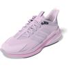 adidas AlphaEdge + Shoes, Scarpe da Corsa Donna, Almost Pink Silver Dawn Shadow Navy, 43 1/3 EU