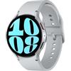 Samsung Galaxy Watch6 44 mm - Display 1.5SuperAMOLED Bluetooth e GPS colore Silver - SM-R940NZSAITV