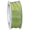 Präsent - Lione nastro taffettà cablato pistacchio larghezza 40 mm, lunghezza 25 m