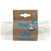 Ferribiella Spa Sacchetti Igienici per Lettiera Gatto Standard 49 x 38 cm
