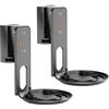 myWall my wall HS40L - Supporto da parete per altoparlante Sonos Era 100, orientabile, inclinabile, nero, 2 pezzi