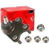 TRW Giunto di supporto/guida JBJ816 Compatibile con: AUDI A1, A1 Sportback, SEAT CORDOBA, IBIZA IV, IBIZA IV SC, IBIZA IV ST, Mii, TOLEDO IV, SKODA CITIGO, FABIA II, FABIA II Combi, FABIA III