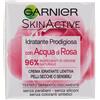 Garnier Skinactive Idratante Prodigiosa Con Acqua Di Rosa Crema Idratante Lenitiva 50 ml Pelli Secche O Sensibili