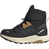 adidas Terrex Trailmaker High Cold.RDY Hiking, Shoes (Football) Unisex - Bambini e ragazzi, Focus Olive/Pulse Olive/Impact Orange, 33.5 EU