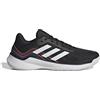 adidas Novaflight Volleyball Shoes, Scarpe Uomo, Core Black/Cloud White/Solar Red, 40 2/3 EU