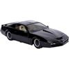 Jada Toys - Knight Rider K.I.T.T. 1982 Pontiac Trans A.M., 253255000, + 8 Anni, in Scala 1:24 Die-Cast, con Luci