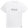 Ralph Lauren T-Shirt Uomo Bianco T-Shirt Casual con Stampa Logo M