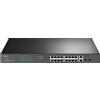 TP-Link TL-SG1218MP switch di rete Non gestito Gigabit Ethernet (10/100/1000) Supporto Power over (PoE) 1U Nero [TL-SG1218MP]