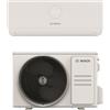Bosch Condizionatore a muro monosplit inverter BOSCH Climate 9000 BTU classe raffreddamento A++, classe di riscaldamento A+, bianco