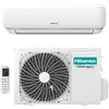 Hisense Condizionatore a muro monosplit inverter HISENSE Mini Apple Pro 24000 BTU classe raffreddamento A++, classe di riscaldamento A+, bianco