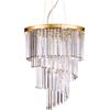 Ideal Lux Lampadario a sospensione CARLTON SP12 oro di Ideal Lux