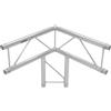 Eurolite ALUTRUSS DECOLOCK DQ2-PAL31V 3-way Corner 90° 500mm version