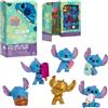 Just Play Stitch Set di personaggi collezionabili serie Feed Me Disney, 6 pezzi, confezione Premium da collezione, giocattoli per bambini dai 3 anni in su, esclusiva Amazon di Just Play