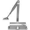 Lince Force 2-3 - Chiudiporta per 40-60 kg, colore: Argento