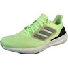 Adidas Uomo Pureboost 23 Shoes, Green Spark/Iron Met/Putty Grey, 39 1/3 EU