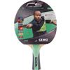 GEWO CS Energy Carbon Pro - Racchetta da ping pong - approvata ITTF - Racchetta in carbonio con rivestimento controllato e caratteristiche di rotazione elevate, concava, spugna da 2,0 mm