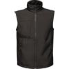Regatta Gilet in Softshell III Strati Octagon II Uomo Impermeabile Traspirante E Antivento Bodywarmers, Uomo, Black(Black), 5XL