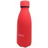 Nerthus FIH 616 bottiglia termica acciaio inox 350 ml doppia parete corallo