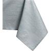 AmeliaHome, tovaglia idrorepellente, design a effetto loto, Poliestere Argento Vesta 40x40 cm