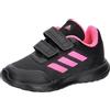 adidas Tensaur Run 2.0, Scarpe Unisex - Bimbi 0-24, Core Black Lucid Pink Core Black, 19 EU