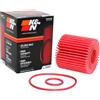 K&N Filtro olio - Serie ad alte prestazioni compatibile con Lexus, Lotus, Scion, Toyota (HP-7020)