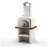 EASY GARDEN BY PALAZZETTI Forno da esterno per pizza a legno EASY GARDEN BY PALAZZETTI STEFY forno pizza refrattario