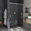 SENSEA Box doccia con ingresso frontale scorrevole Neo L 100 x H 200 cm, vetro 6 mm profilo cromato