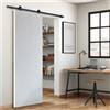 Leroy Merlin Porta scorrevole Renoir in mdf, L 92.5 x H 212 cm, con binario Loft