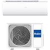 Haier Condizionatore a muro monosplit inverter HAIER Jade classe raffreddamento A+++, classe di riscaldamento A+++, bianco