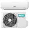 Hisense Condizionatore a muro monosplit inverter HISENSE Mini Apple Pro classe raffreddamento A++, classe di riscaldamento A++, bianco