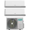 Hisense Condizionatore a muro multisplit HISENSE Dual Energy Pro Plus 17000 BTU classe A++