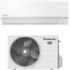 Panasonic Condizionatore a muro monosplit PANASONIC RZ 2023 WIFI 9000 BTU 9K classe raffreddamento A++, bianco