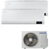 Samsung Condizionatore a muro multisplit SAMSUNG Luzon 9 + 9 18000 BTU classe raffreddamento A+++ classe riscaldamento A++