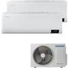 Samsung Condizionatore a muro multisplit SAMSUNG Windfree C-Next 9 + 9 9000 BTU classe raffreddamento A+++, classe di riscaldamento A++