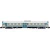 Arnold HN2570S FS, ALn 668 1207, livrea "Inox", DCC SOUND Scala N 1/160