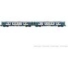 ARNOLD HN2571 FS, set 2 ALn 668 serie 1000 LIVREA XMPR, Scala N 1/160