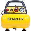 Stanley (TG. DN200/8/6) Stanley D 200 Compressore 6 Lt 1,5HP, pressione max 8 bar/116 PS