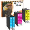 LOSMANN D&C 6x Cartucce d'inchiostro compatibili per Epson 603 XL per Epson Expression Home XP-2100 XP-2105 XP-3100 XP-3105 XP-4100 XP-4105 Epson WorkForce WF-2810DWF WF-2830DWF WF-2835DWF WF-2850