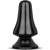 All Black - All Black Butt Plug 12 cm - Nero