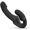 No-Parts - No-Parts - Dildo Strap-Op Strapless Morgan - 22 cm - Nero