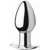 Master Series - Plug Anale Ricaricabile con Telecomando Chrome Blast - Grande