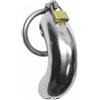 Master Series - Gabbia per Pene in Acciaio Inossidabile con 3 Anelli