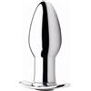 Master Series - Plug Anale Ricaricabile con Telecomando Chrome Blast - Piccolo