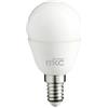 MKC Lampada - Led - minisfera - 5,5W - E14 - 3000K - luce bianca calda - MKC (unità vendita 1 pz.)
