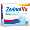 ZENTIVA ITALIA Srl Zerinolflu 300mg+2mg 20 Compresse Effervescenti