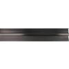 Amig - Guarnizione per porta | Isolante per sottoporta | Adesivo sovrapposto | Previeni correnti d'aria fredde dall'esterno | Spazzola semirigida in PVC | Misura: 1 m | Colore: Nero