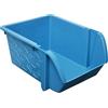 Gies Stabile scatola impilabile, 27,5 x 20 cm, senza BPA, colore: blu
